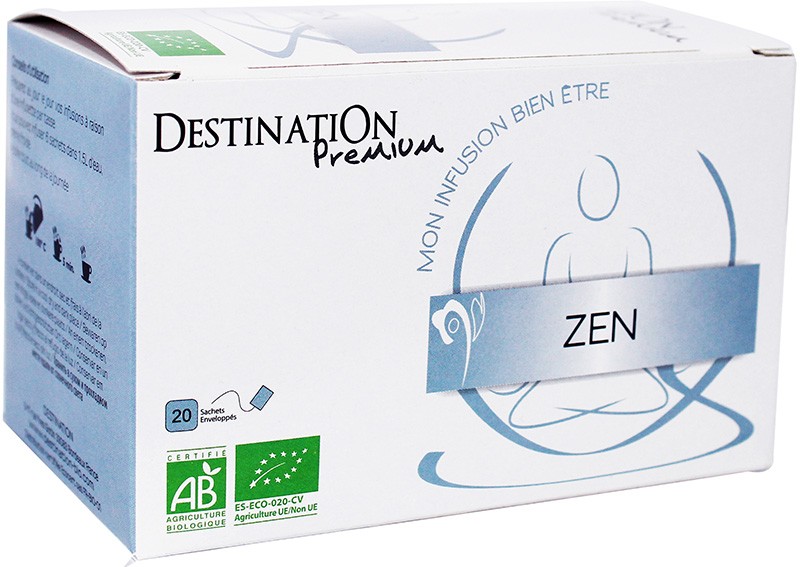 Tisane Bio - Tisane Anti-Stress x 20 sachets Tisane Bio - Tisane Anti-Stress x 20 sachets