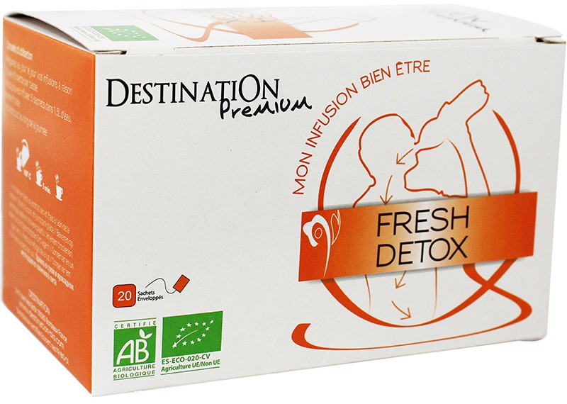 Tisane Bio - Tisane Detox x 20 sachets Tisane Bio - Tisane Detox x 20 sachets
