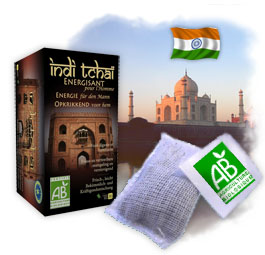 Tisane indienne Bio - Indi Tchaï Digest x 20 sachets Tisane indienne Bio - Indi Tchaï Digest x 20 sachets