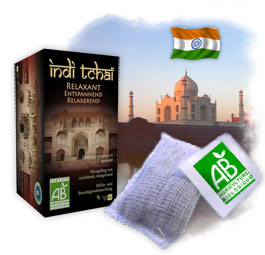 Tisane indienne Bio - Indi Tchaï Relax x 20 sachets Tisane indienne Bio - Indi Tchaï Relax x 20 sachets