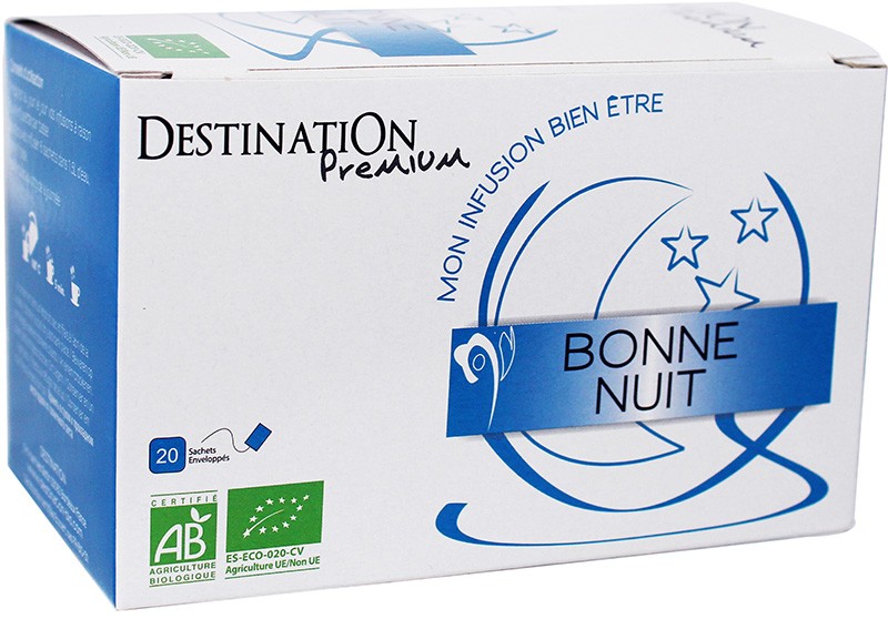 Tisane Bio - Tisane Nuit x 20 sachets Tisane Bio - Tisane Nuit x 20 sachets