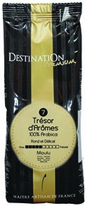 Café Bio Moulu - Café des Andes (Trésor d’Arômes) 100% Arabica - 250g Café Bio Moulu - Café des Andes (Trésor d’Arômes) 100% Arabica - 250g