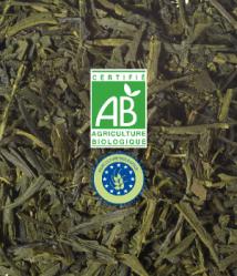 Thé vert Bio Sencha de Chine - en vrac 200g ou kg