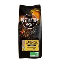Café en Grains Bio - Moka Ethiopie Djimmah 100% Arabica - 1kg