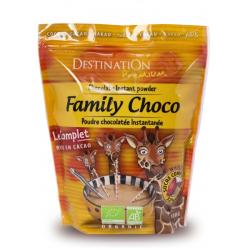 Chocolat en poudre Bio - Cacao 32% au sucre complet - 800g