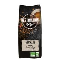 Café en Grains Bio - Stretto Italien Arabica-Robusta 70/30 - 1kg