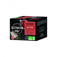 Thé en sachets Bio Equitable - Thé Rouge Rooibos x 20